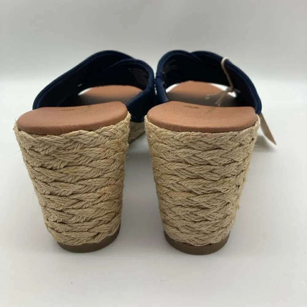 NWT Tommy Bahama Stasey Espadrille Wedge Sandals Size 9M